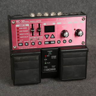 Boss RC30 Looper - 2nd Hand Boss RC30 Looper - 2nd Hand