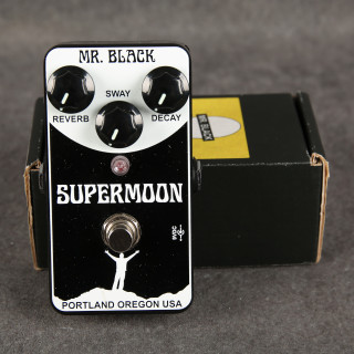 Mr Black SuperMoon Reverb Pedal - 2nd Hand (155492)