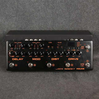 NUX Cerberus Multi-Effects Pedal - 2nd Hand NUX Cerberus Multi-Effects Pedal - 2nd Hand