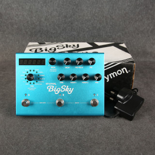 Strymon Big Sky Multi Reverb - 2nd Hand (155489)