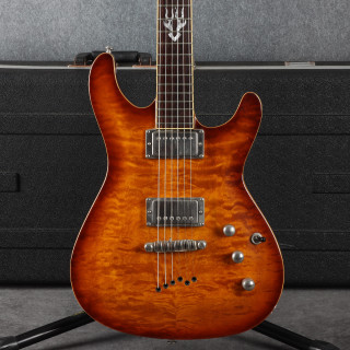Ibanez S520QM - Gold Amber Burst - 2nd Hand Ibanez S520QM - Gold Amber Burst - 2nd Hand