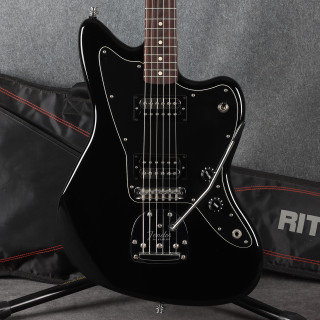 Fender Standard Jazzmaster HH - Black - 2nd Hand Fender Standard Jazzmaster HH - Black - 2nd Hand