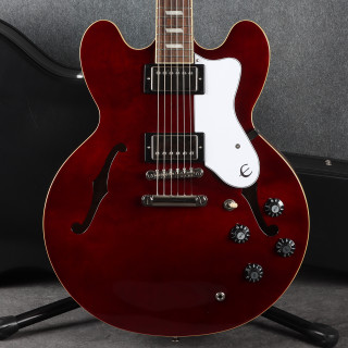 Epiphone Noel Gallagher Riviera - Dark Wine Red - 2nd Hand