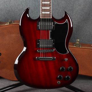Gibson SG T - 2017 - Cherry Burst - 2nd Hand