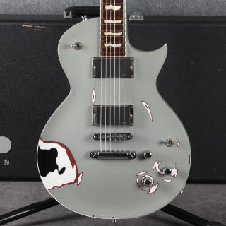ESP 2005 Truckster James Hetfield Signature - Aged Primer Grey - 2nd Hand ESP 2005 Truckster James Hetfield Signature - Aged Primer Grey - 2nd Hand