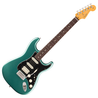 Fender American Professional Classic Stratocaster HSS - Faded Sherwood Green Metallic