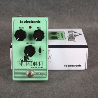 TC Electronic The Prophet Delay - 2nd Hand (155605) TC Electronic The Prophet Delay - 2nd Hand (155605)