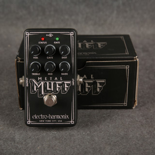 Electro Harmonix Nano Metal Muff - 2nd Hand Electro Harmonix Nano Metal Muff - 2nd Hand