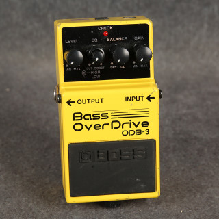 Boss ODB-3 - 2nd Hand