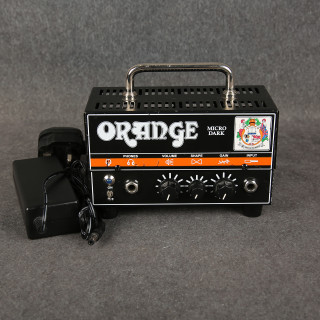 Orange Micro Dark Valve Hybrid Amp Head - 2nd Hand