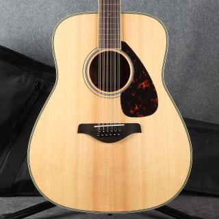 Yamaha FG820-12 Acoustic Guitar 12-String - 2nd Hand