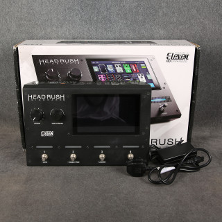 HeadRush Gigboard FX Processor - 2nd Hand