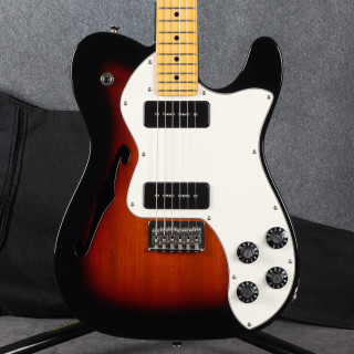 Fender Modern Player Telecaster Thinline - Sunburst - 2nd Hand (155387)