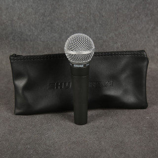 Shure SM58 Dynamic Vocal Microphone - 2nd Hand (155498)