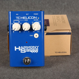 TC Helicon Harmony Singer 2 - 2nd Hand TC Helicon Harmony Singer 2 - 2nd Hand