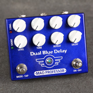 Mad Professor Dual Blue Delay - 2nd Hand Mad Professor Dual Blue Delay - 2nd Hand
