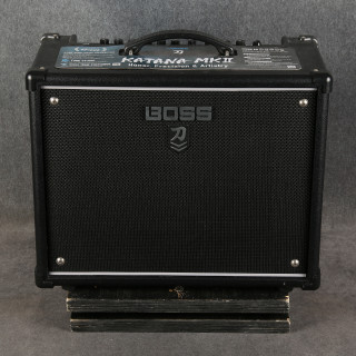 Boss Katana 50 MKII EX Combo - 2nd Hand Boss Katana 50 MKII EX Combo - 2nd Hand