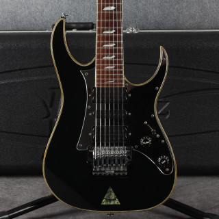 Ibanez UV777 Steve Vai 7 - Black - 2nd Hand