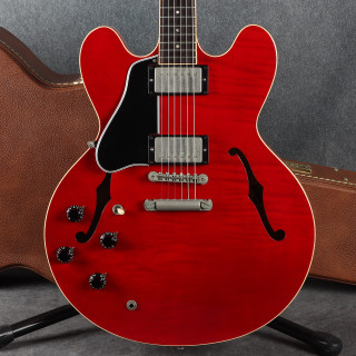 Gibson ES-335 - 1991 - Left Handed - Cherry - 2nd Hand