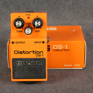 Boss DS-1 Overdrive Pedal - Made in Japan - 2nd Hand