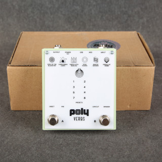 Poly Effects Verbs Reverb Pedal - 2nd Hand