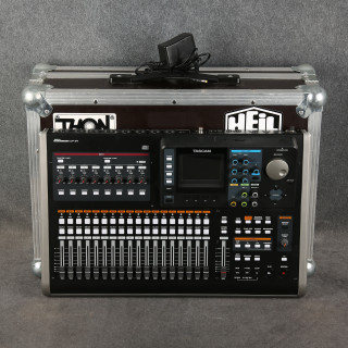 Tascam DP-24 24-Track Digital Portastudio - 2nd Hand Tascam DP-24 24-Track Digital Portastudio - 2nd Hand