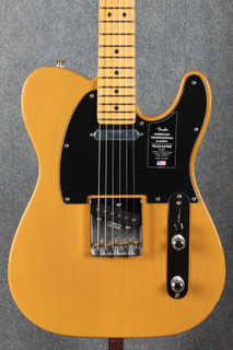 Fender American Professional Classic Telecaster - Butterscotch Blonde - US25052492