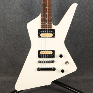 Ibanez Destroyer DTX120 - White & Candy Red - 2nd Hand