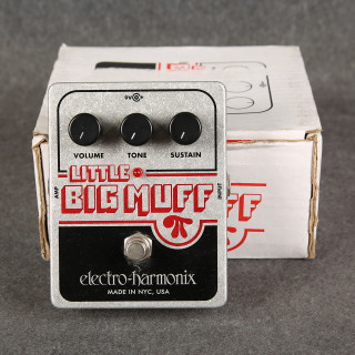 Electro Harmonix Little Big Muff Fuzz Pedal - 2nd Hand (155757)