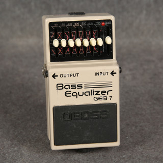 Boss GEB-7 Bass Equalizer - 2nd Hand (155724) Boss GEB-7 Bass Equalizer - 2nd Hand (155724)