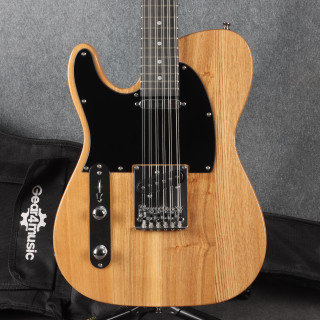 Knoxville 12 String Electric Guitar - Natural - 2nd Hand