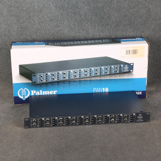 Palmer PAN16 8-Channel Passive D.I. Box - 2nd Hand