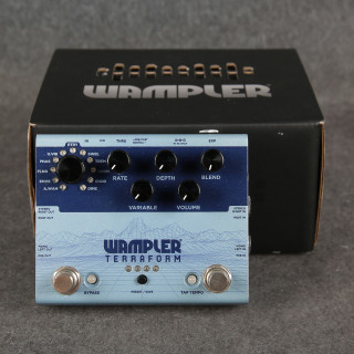 Wampler Terraform Multi-Modulation Pedal - 2nd Hand