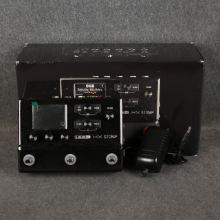 Line 6 Helix HX Stomp Amp & FX Modelling Pedal - 2nd Hand