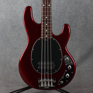 Musicman Stingray 2 Band EQ - 2010 - Candy Red - 2nd Hand