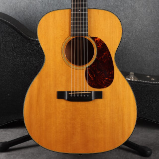 Martin 000-18E Retro - Natural - 2nd Hand