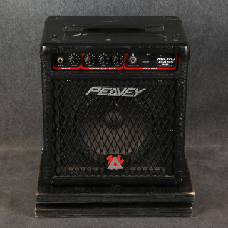 Peavey MicroBass 20w Bass Combo - 2nd Hand (155813) Peavey MicroBass 20w Bass Combo - 2nd Hand (155813)