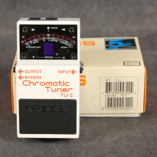 Boss Chromatic TU-2 - 2nd Hand