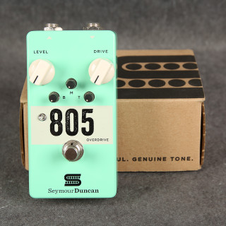 Seymour Duncan 805 OD Pedal - 2nd Hand