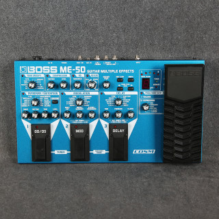 Boss ME-50 Multi Effects Processor - 2nd Hand