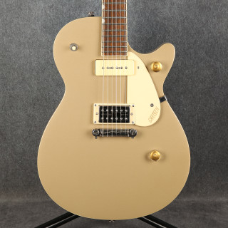Gretsch G2215-P90 Streamliner Junior Jet Club - Sahara Metallic - 2nd Hand