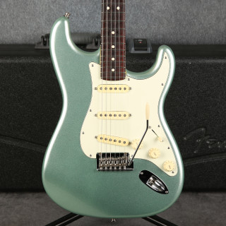 Fender American Professional II Stratocaster - Mystic Surf Green - 2nd Hand