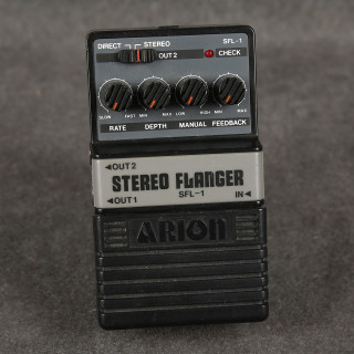 Arion Stereo Flanger - 2nd Hand