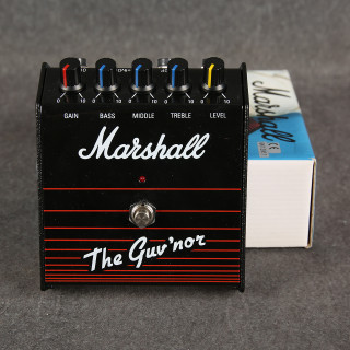 Marshall Guvnor FX Pedal - 2nd Hand