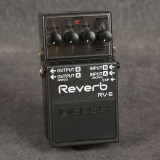 Boss RV-6 Reverb - 2nd Hand (155982)