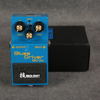 Boss BD-2W Waza Blues Driver - 2nd Hand
