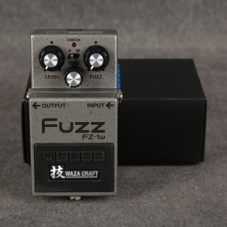 Boss Waza Craft Fuzz FZ-1W - 2nd Hand Boss Waza Craft Fuzz FZ-1W - 2nd Hand