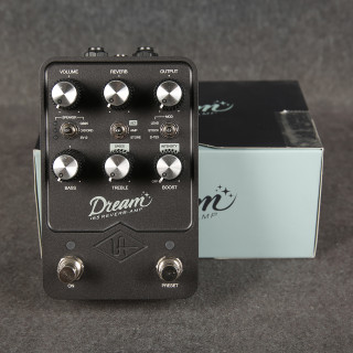 Universal Audio Dream 65 Reverb - 2nd Hand (155868) Universal Audio Dream 65 Reverb - 2nd Hand (155868)