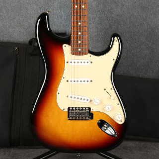 Fender Mexican Standard Stratcoaster - Brown Sunburst - 2nd Hand