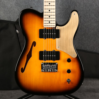 Squier Paranormal Cabronita Telecaster Thinline - 2 Tone Sunburst - 2nd Hand